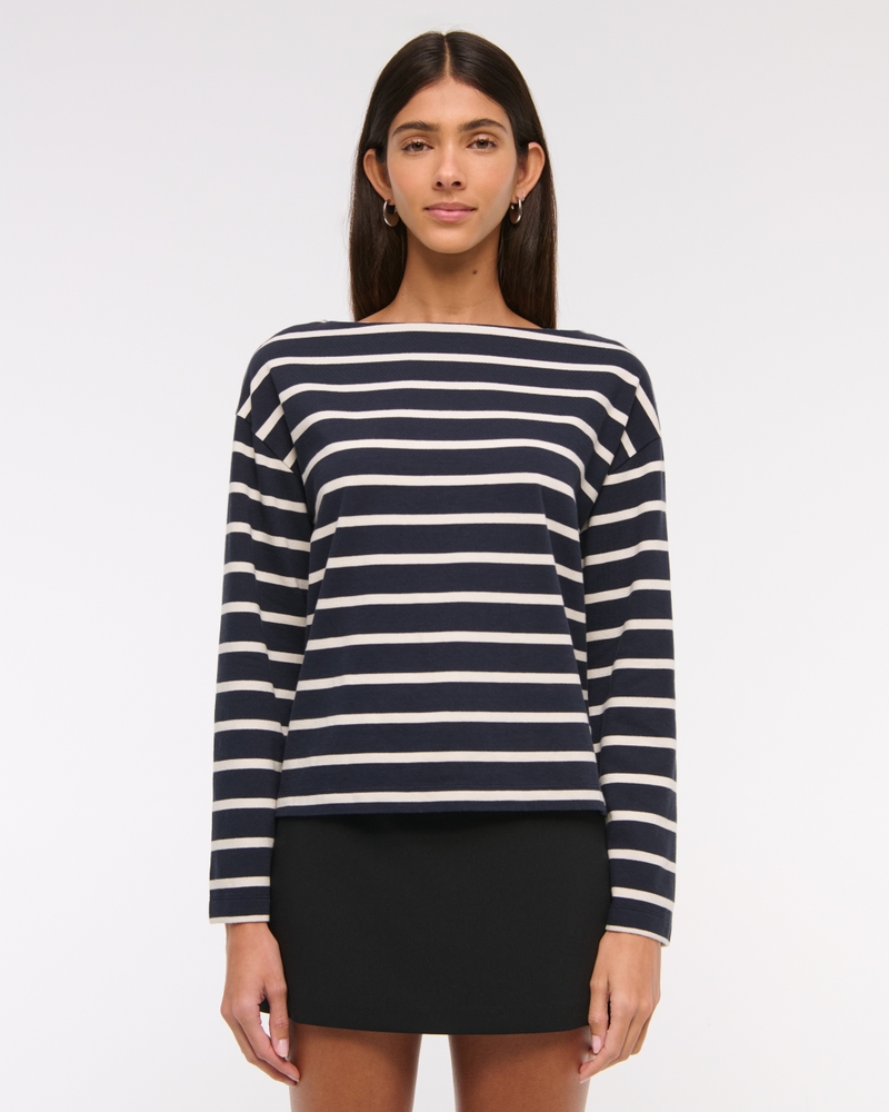 navy stripe