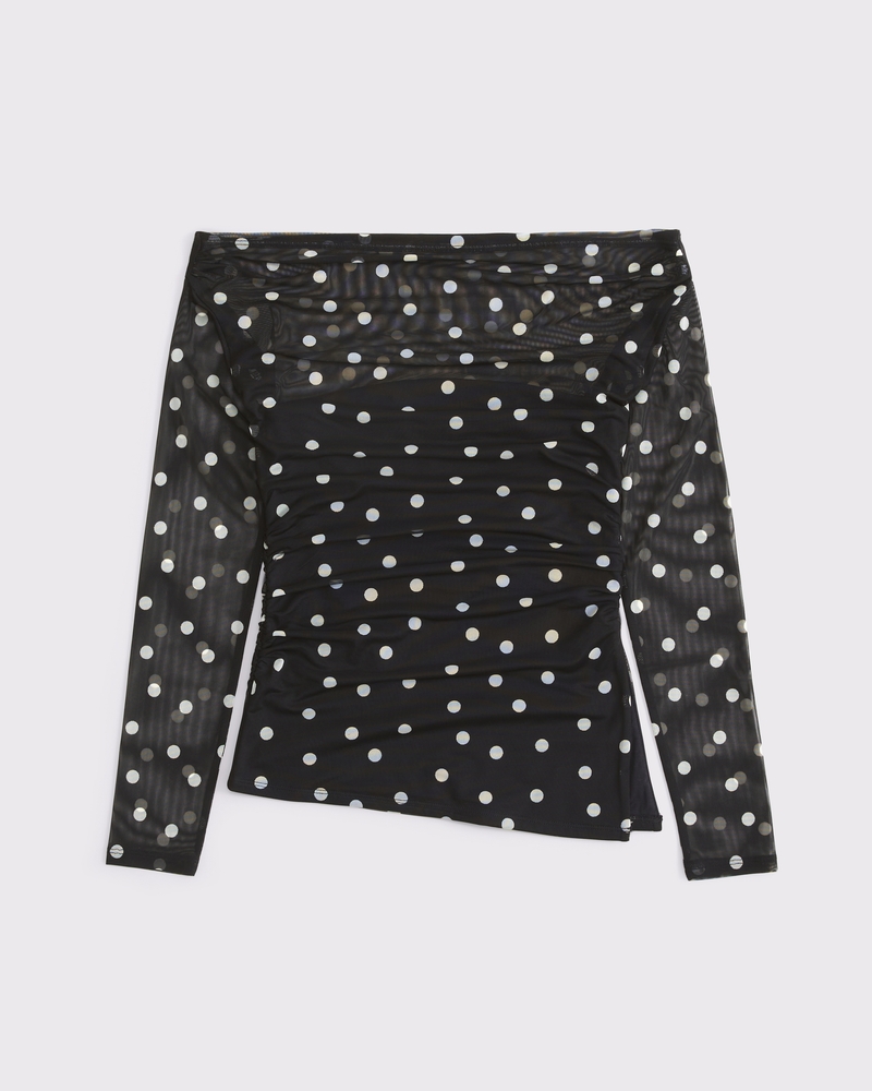 black dot