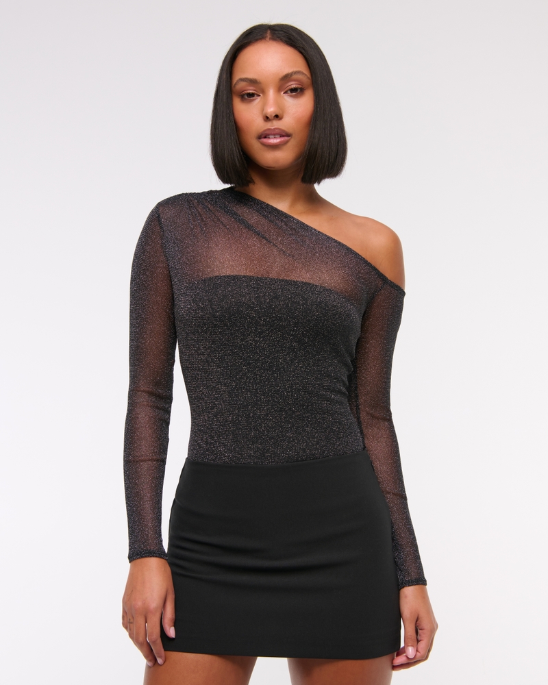 black shimmer