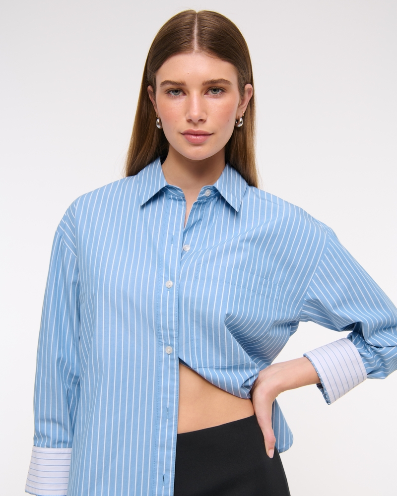 blue stripe