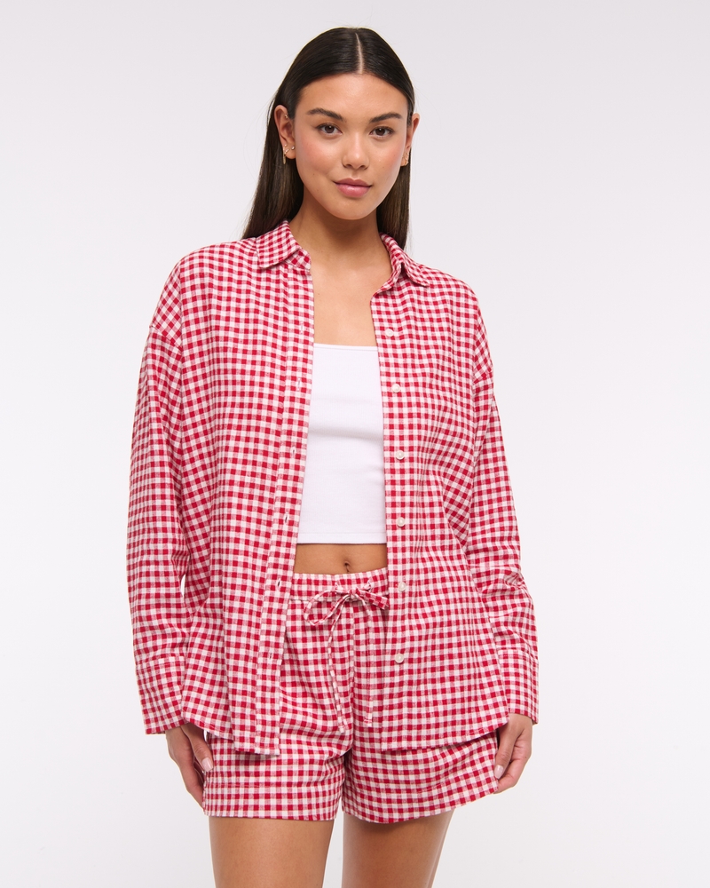 red gingham