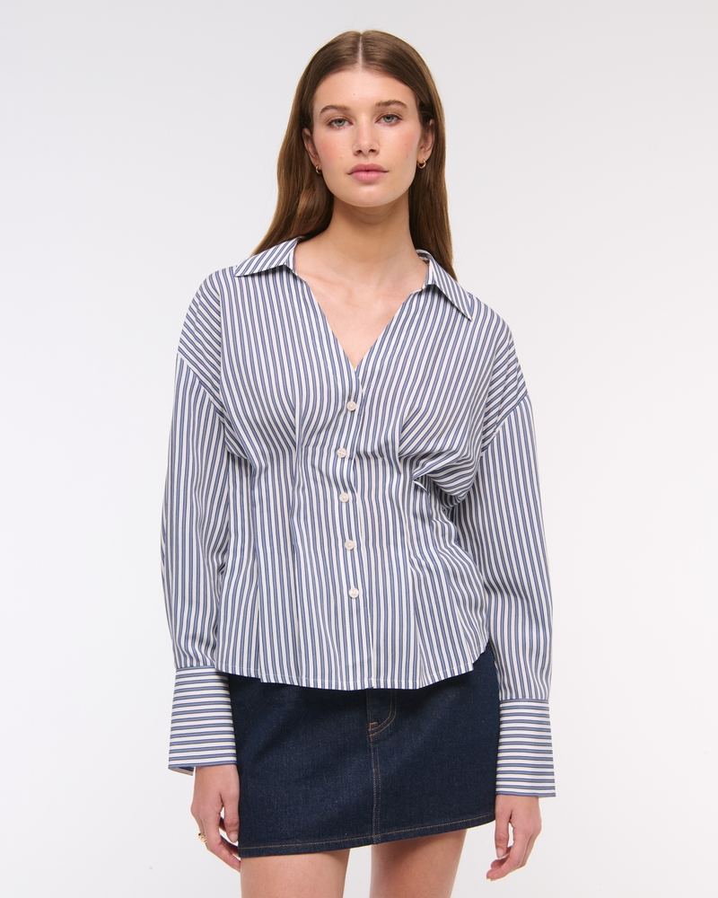 blue stripe