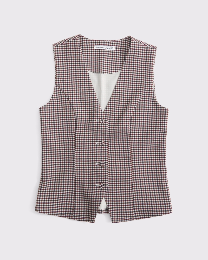 brown plaid