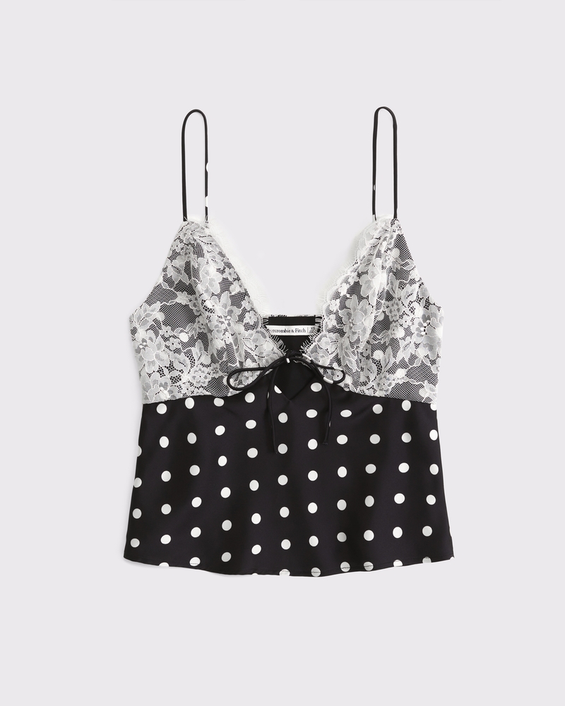 The A&F Bella Tie-Front Cami