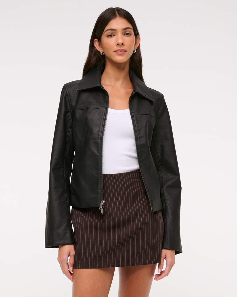 brown pinstripe