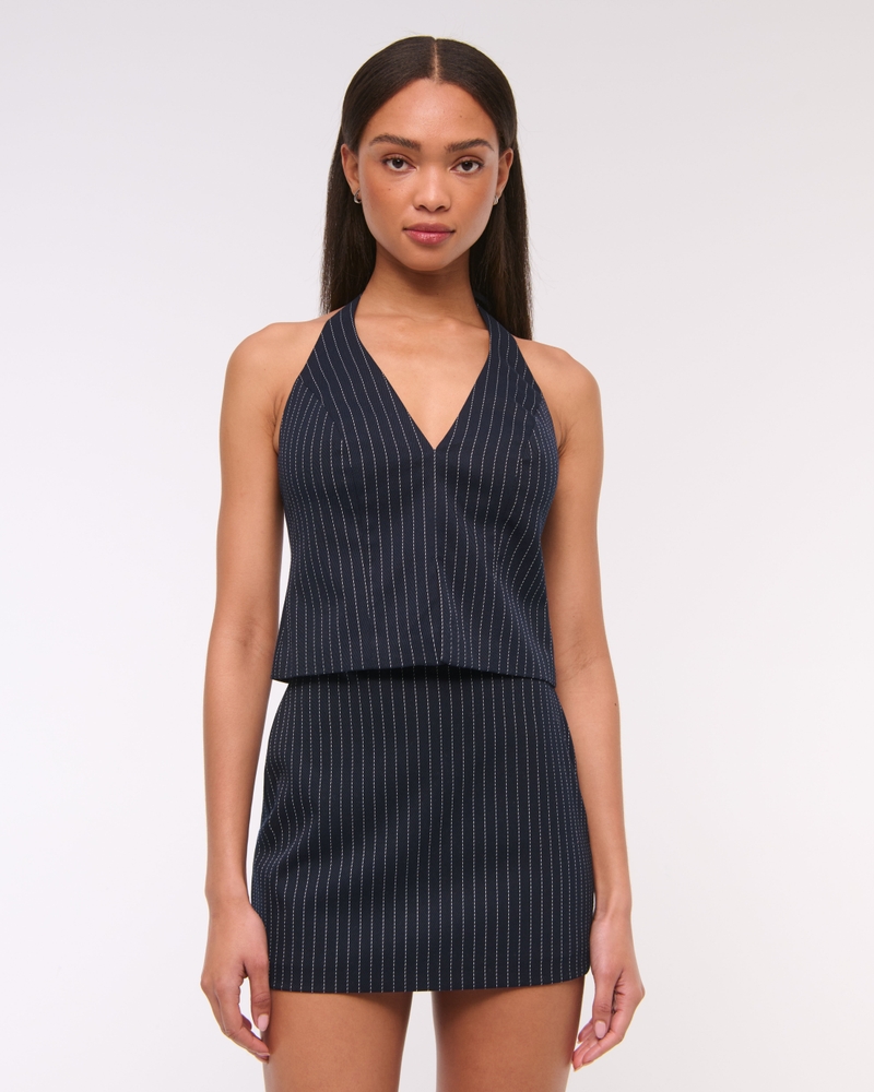 navy stripe