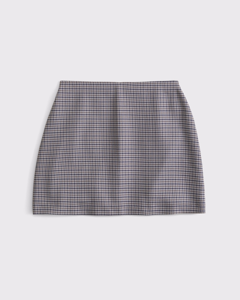 gray houndstooth