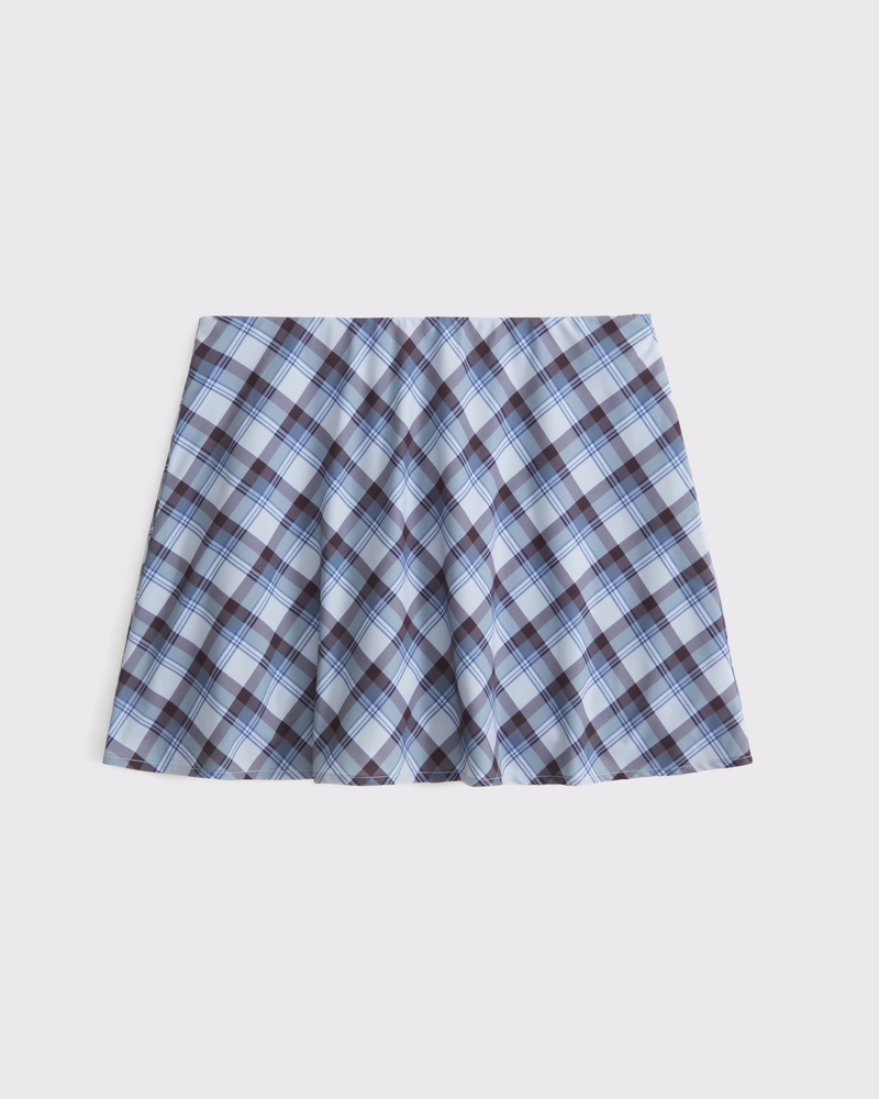 blue plaid