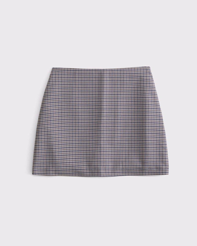 gray houndstooth