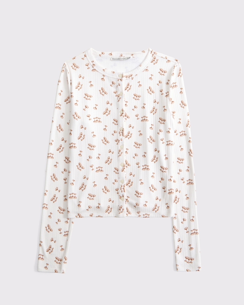 cream pattern