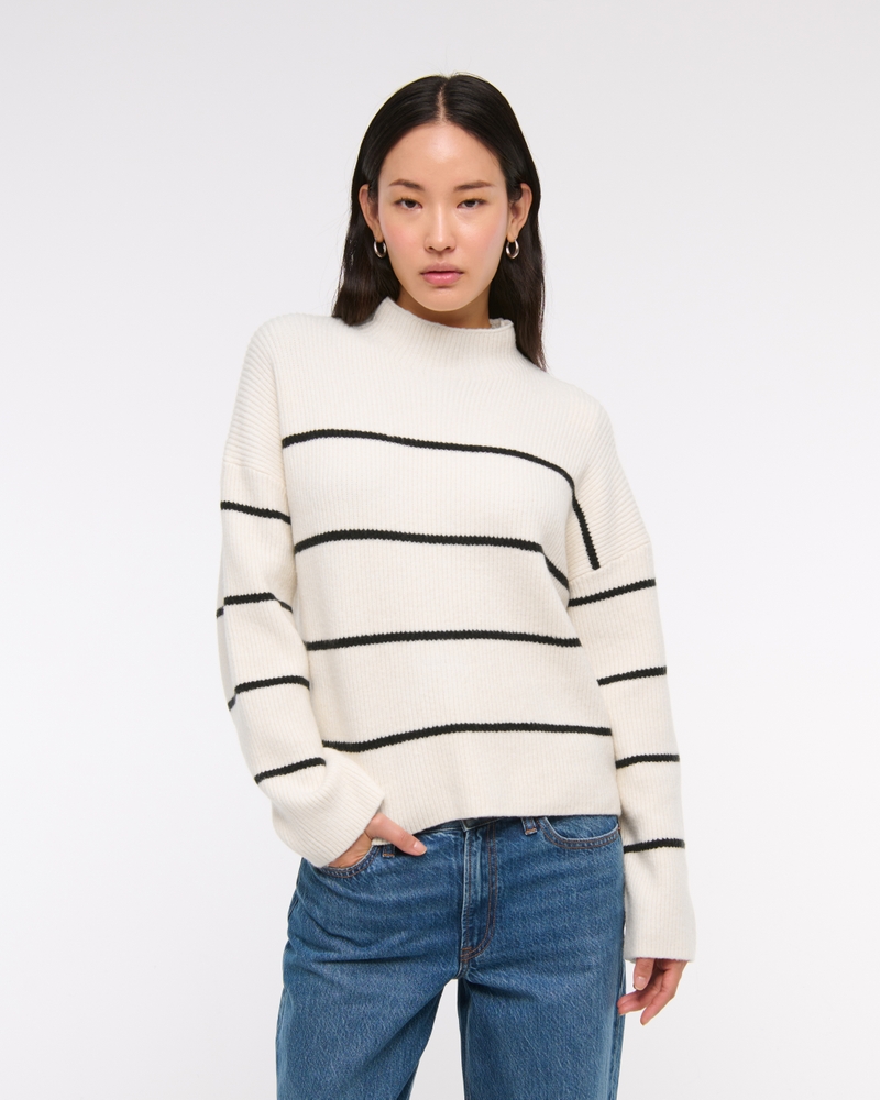 cream stripe