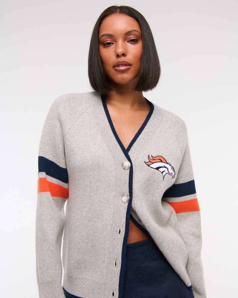 light heather gray - broncos
