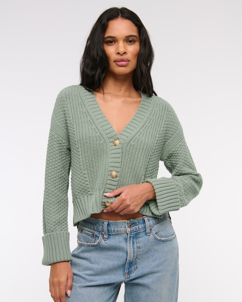 The A&F Cameron Seed Stitch Cardigan