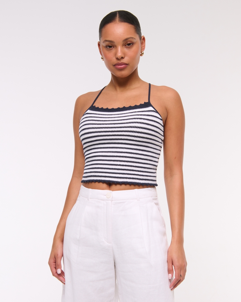 navy stripe