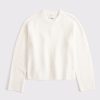 The A&F Madeline Eyelash Crew Sweater