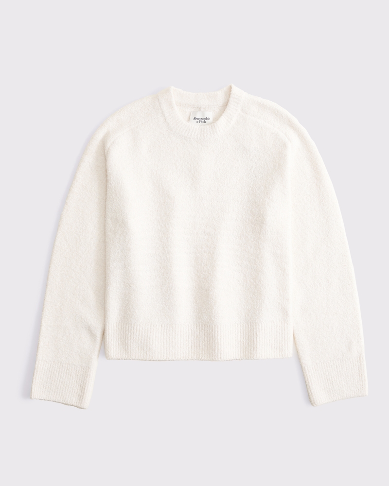 The A&F Madeline Eyelash Crew Sweater