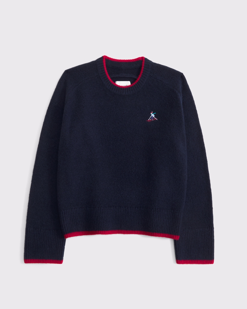 navy ski pattern