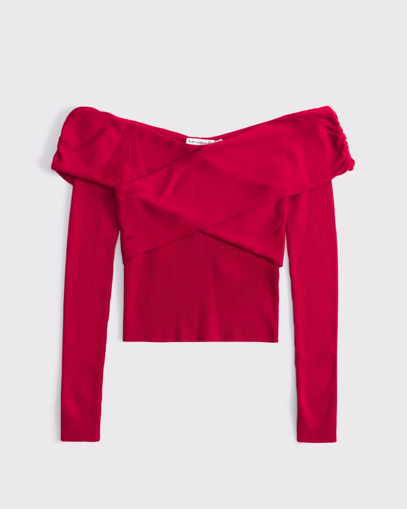 vivid red