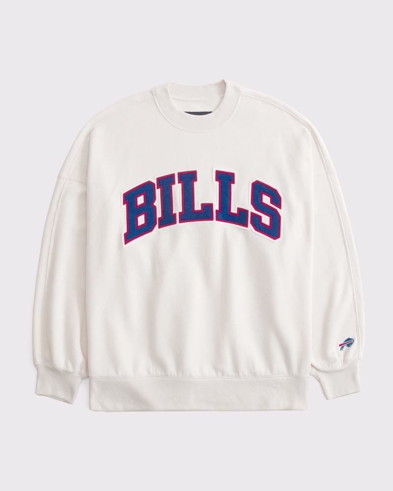 Kansas City Chiefs Graphic Oversized Sunday Crew