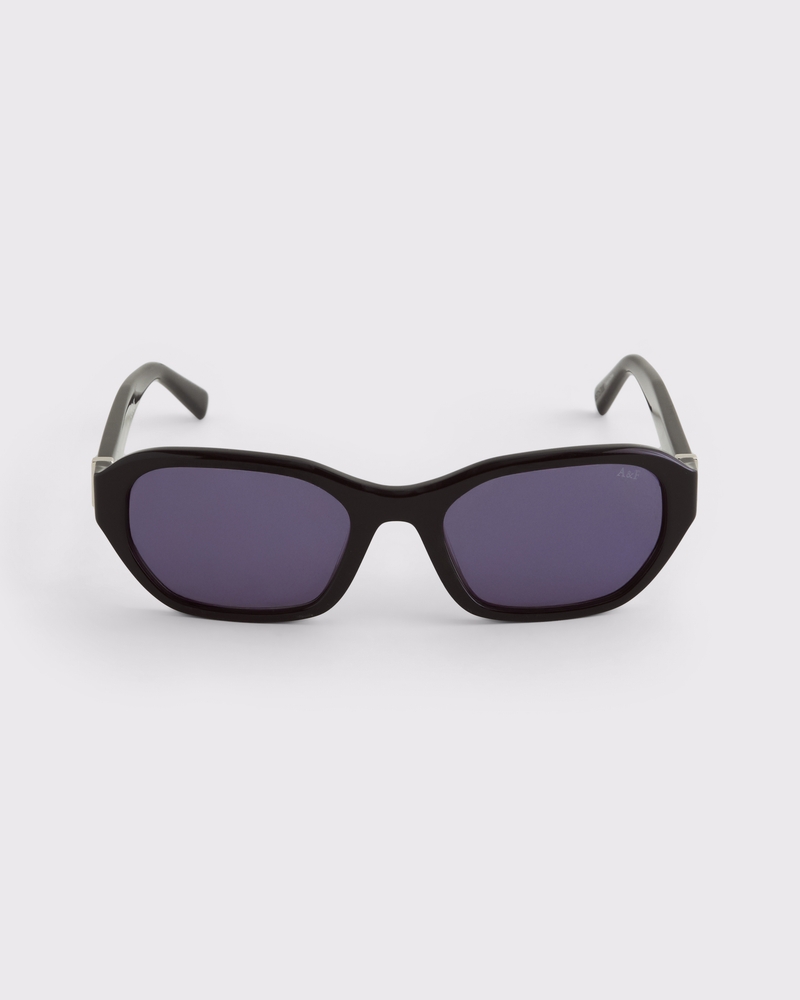 black frame & smoke lens