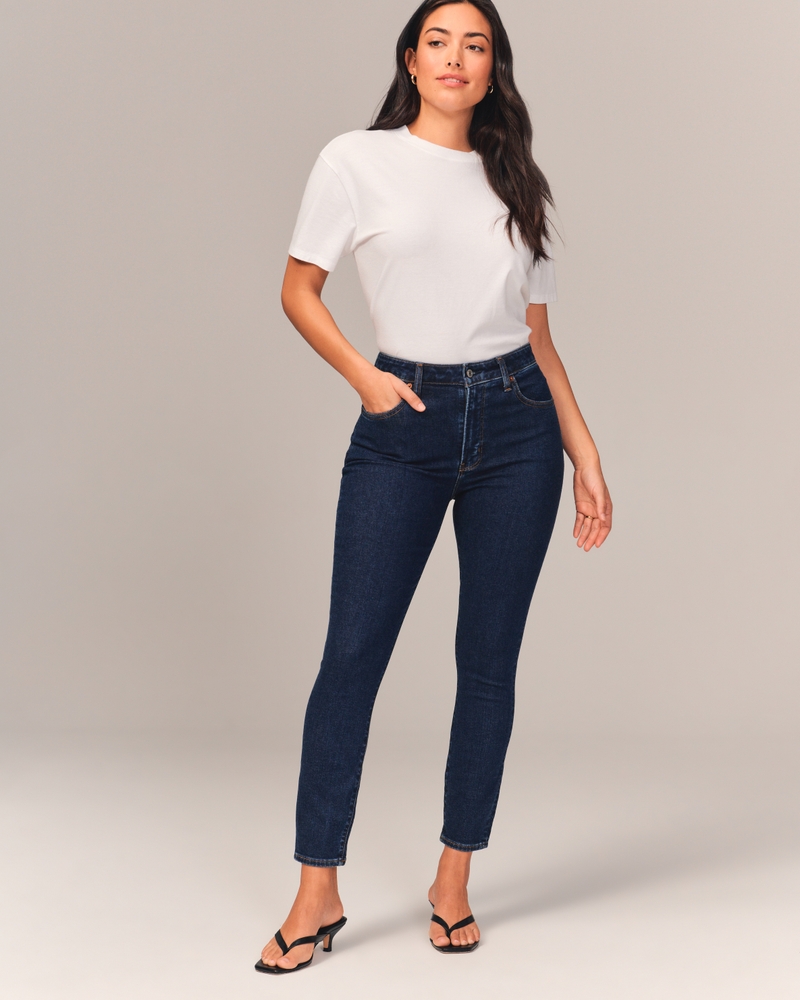 Curve Love High Rise Super Skinny Ankle Jean