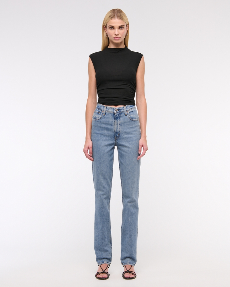 Ultra High Rise 90s Straight Jean