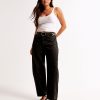Curve Love Mid Rise Barrel Jean