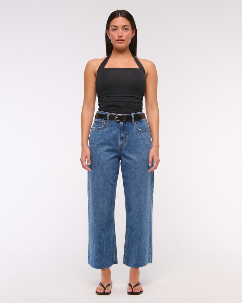 dark fray hem