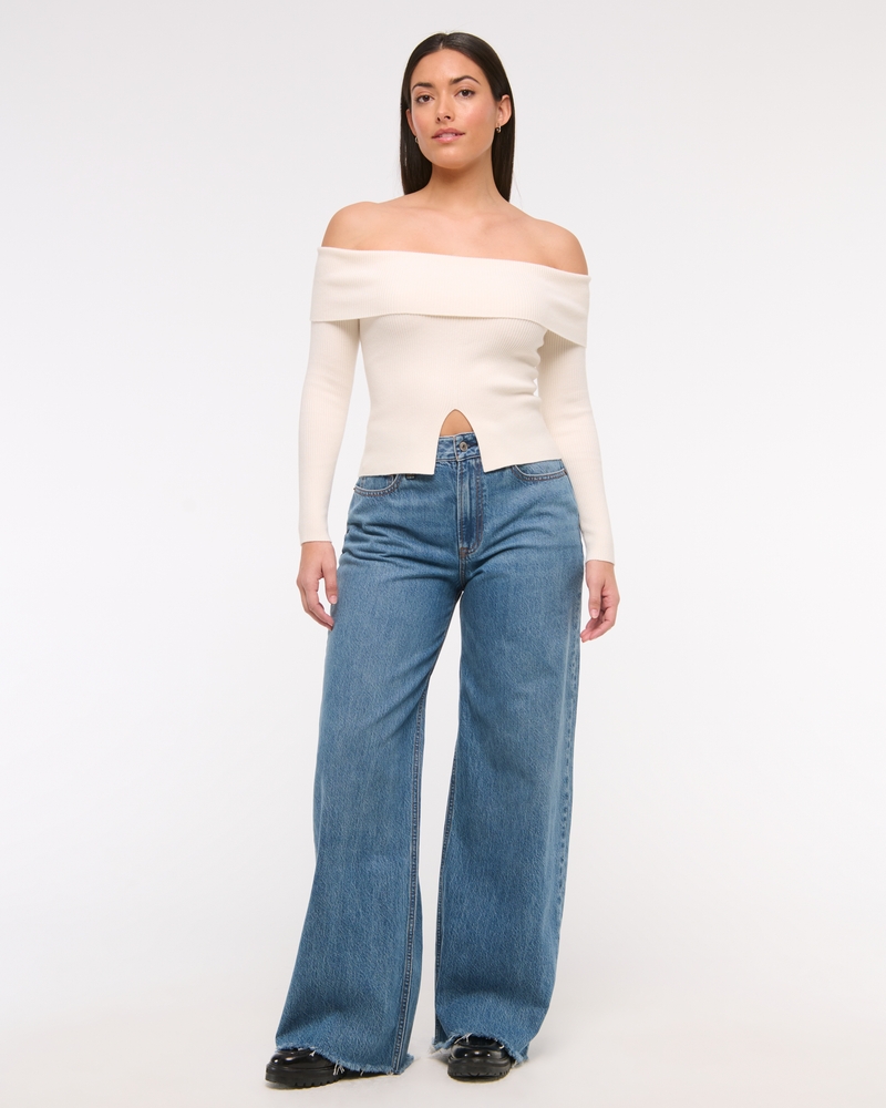 medium with hem distress