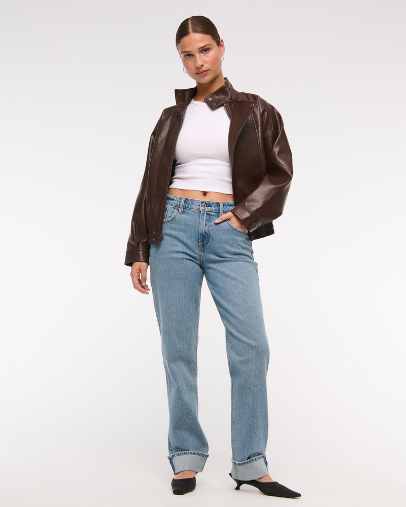 medium cuff hem