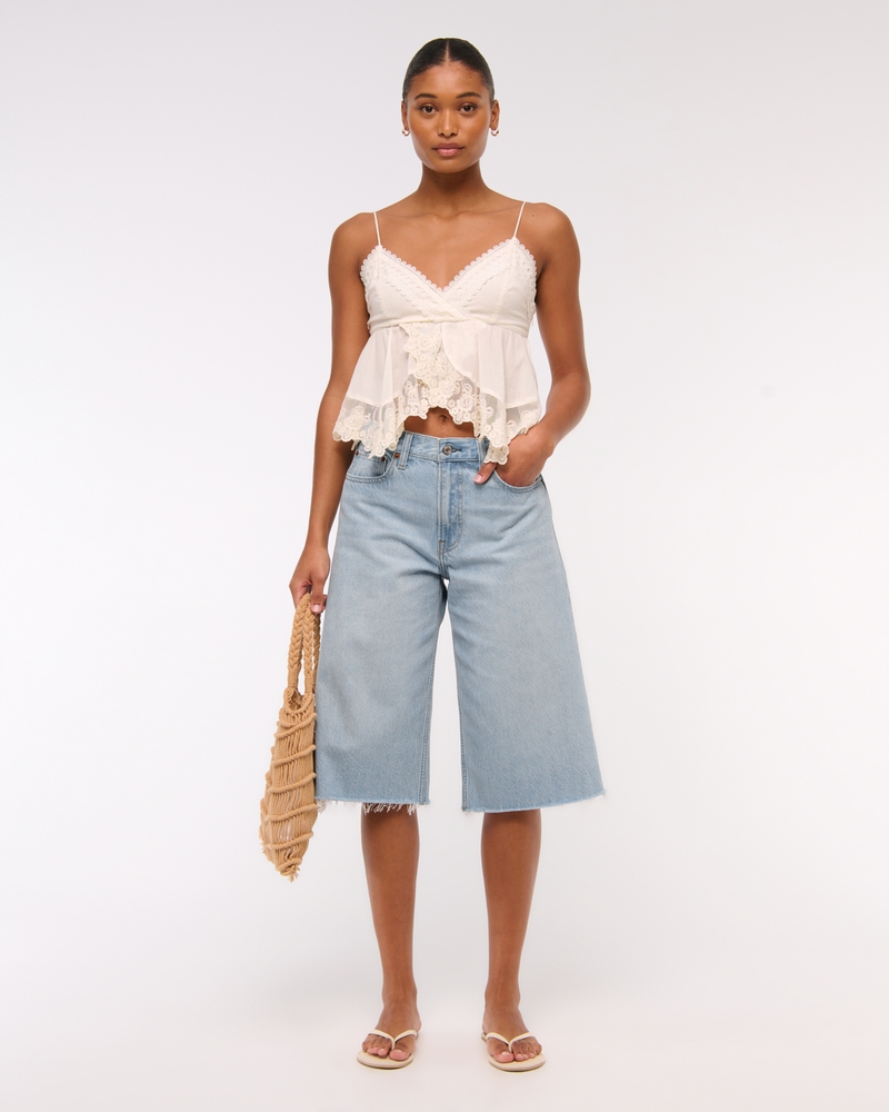medium distressed hem