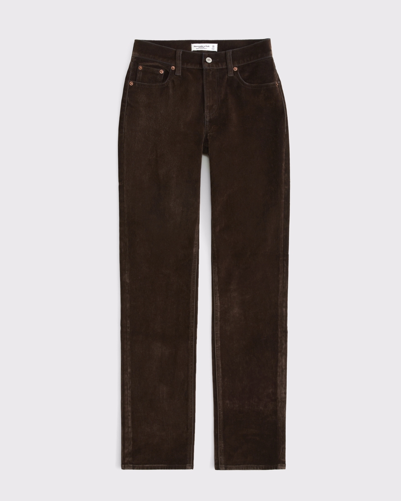 brown velvet