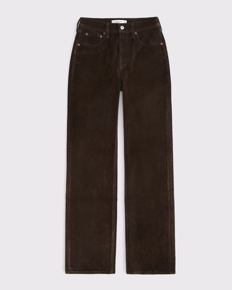 brown velvet