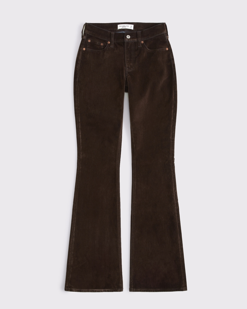 brown velvet
