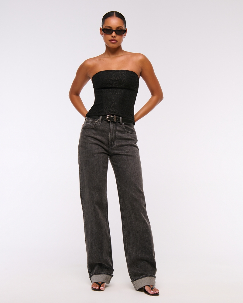 black cuff hem