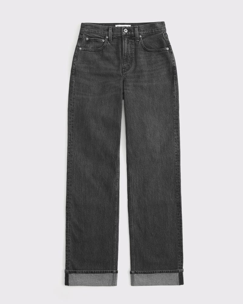 black cuff hem