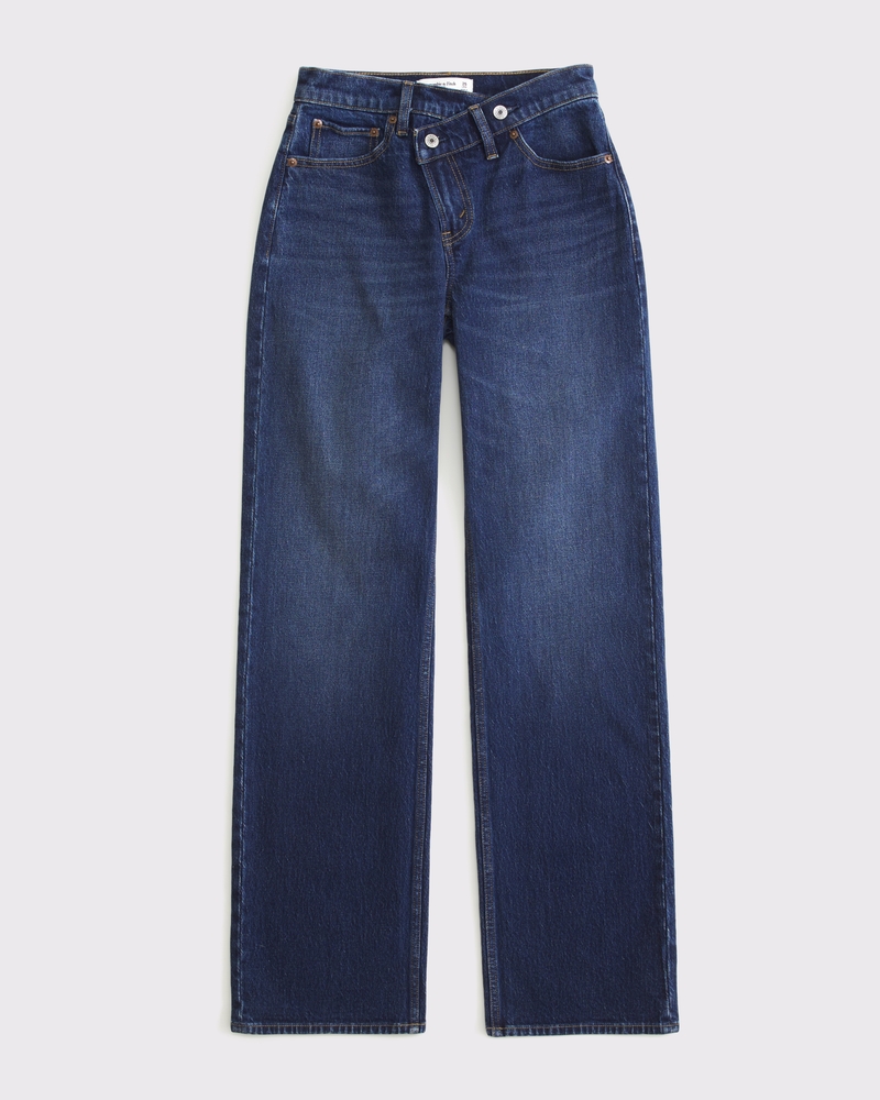 dark crossover waistband