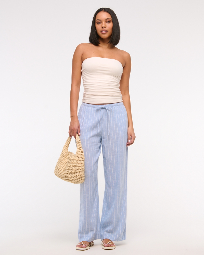 blue stripe