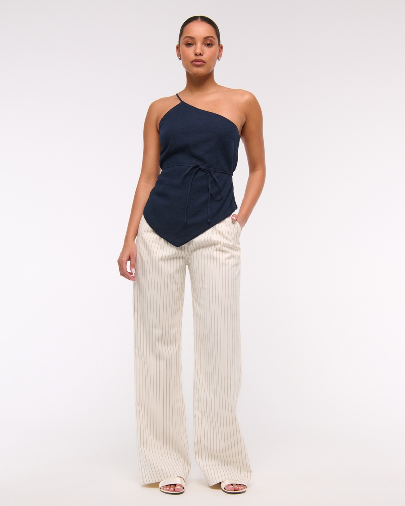cream stripe