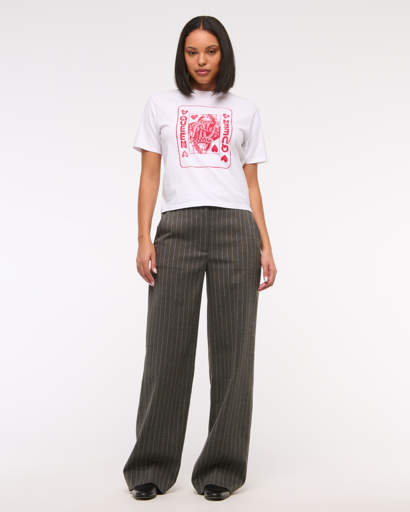dark gray pinstripe