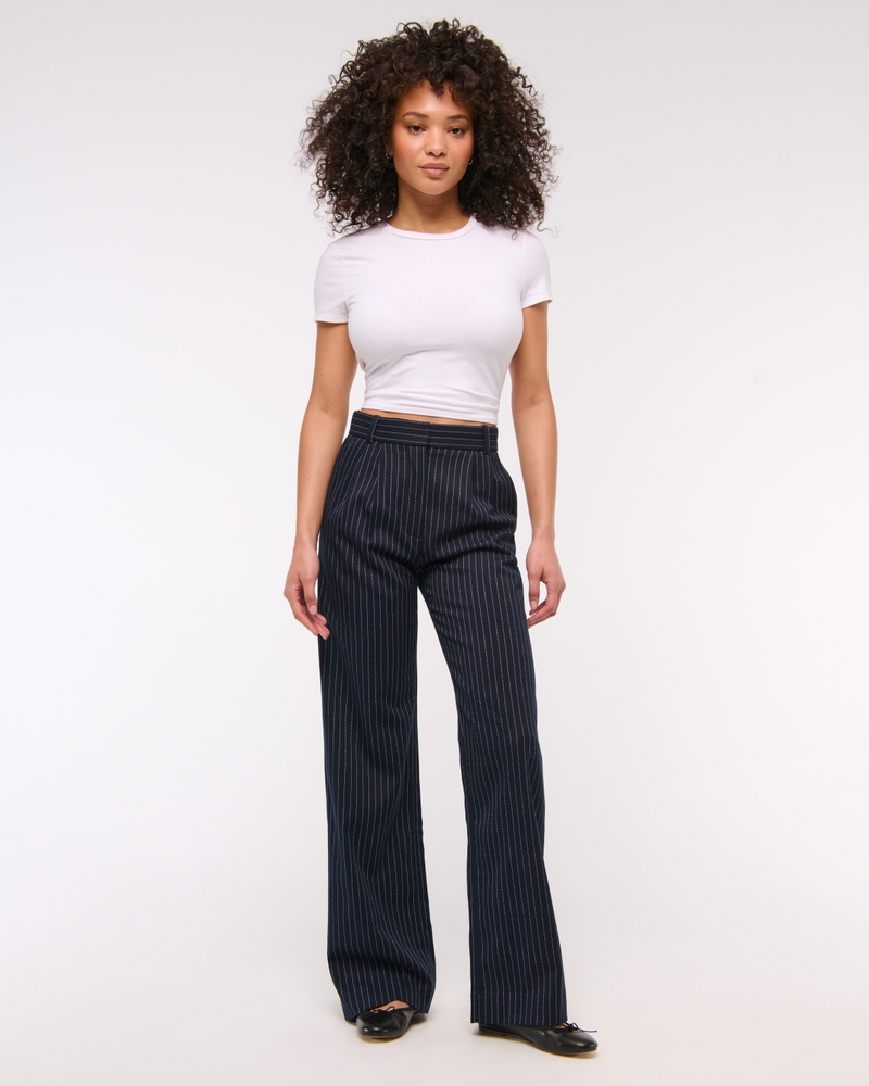navy stripe