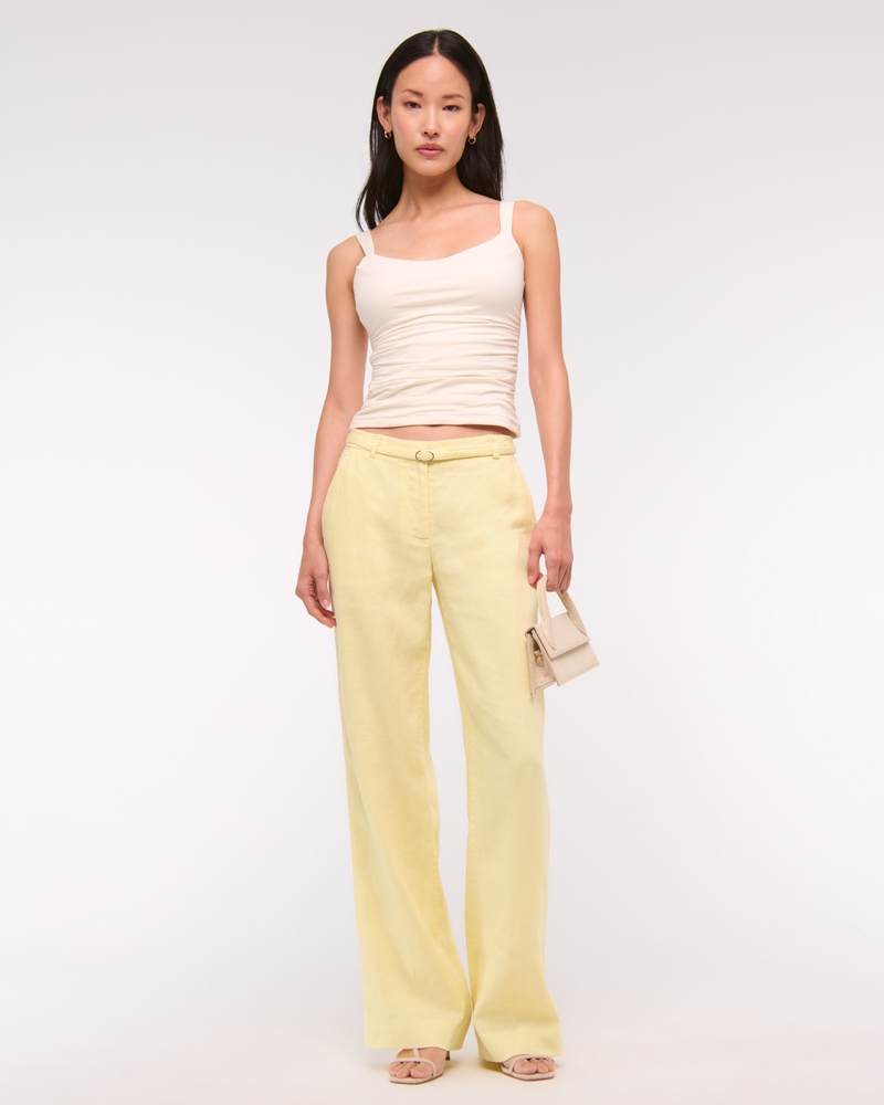 pastel yellow