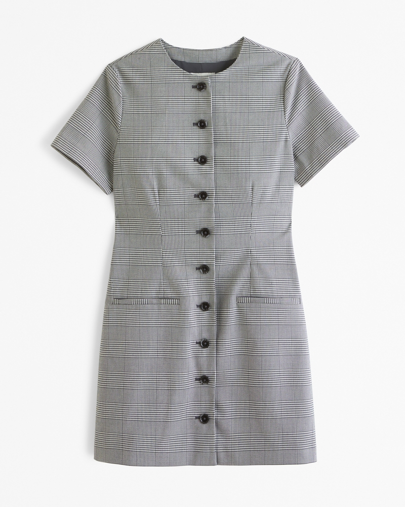 gray plaid