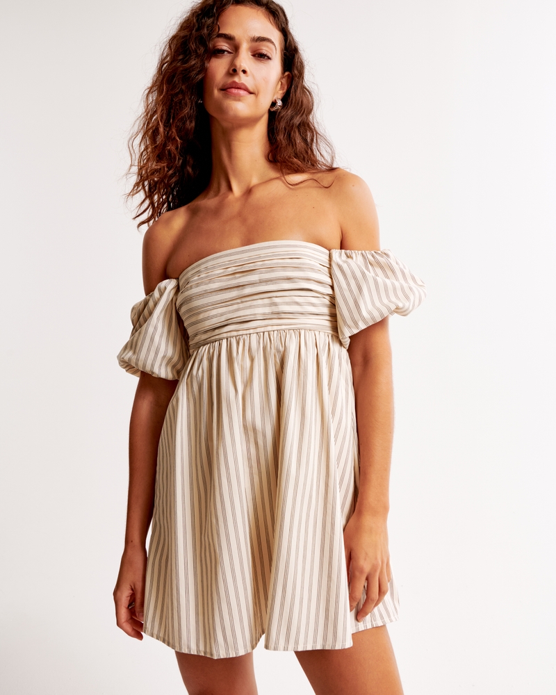 cream stripe