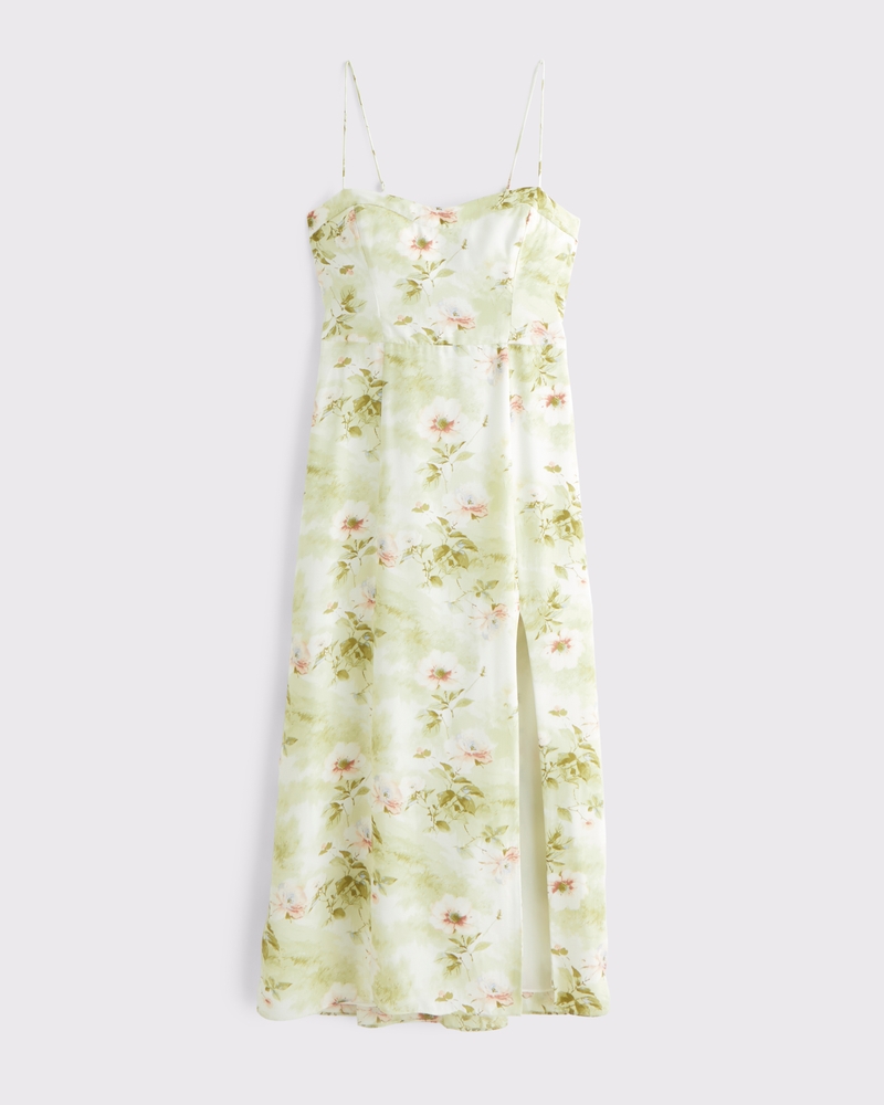 light green floral
