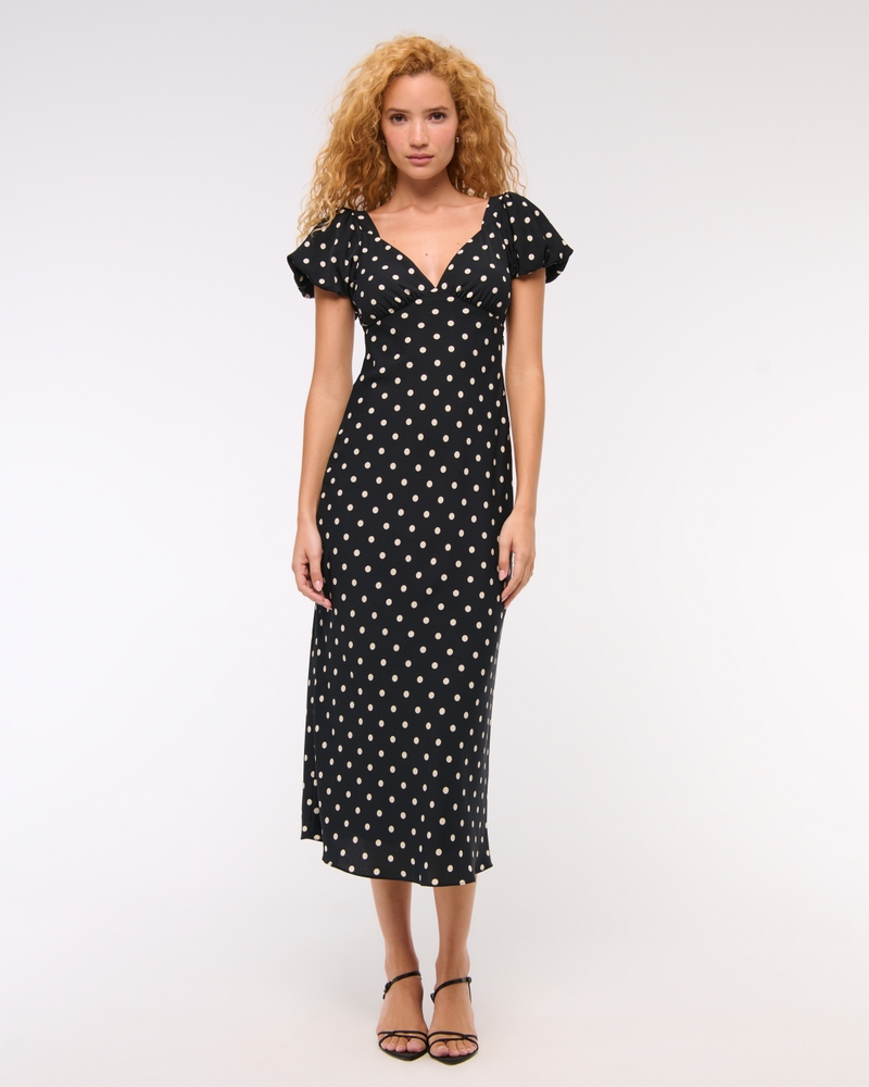 black dot