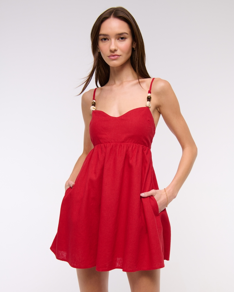 vivid red