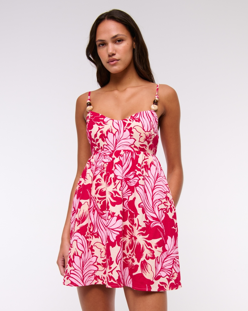red floral