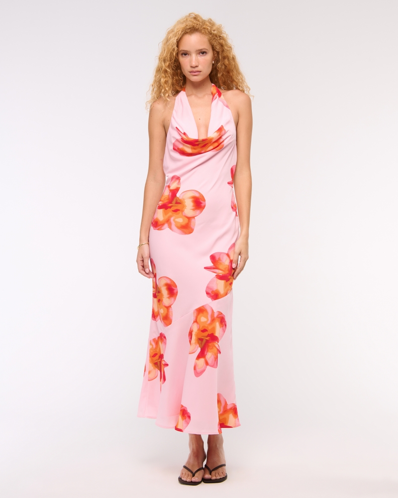 pink floral