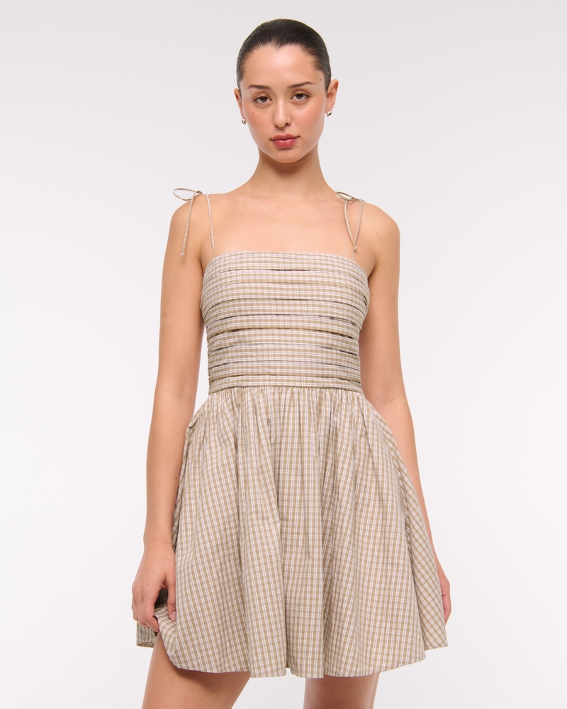 light brown plaid